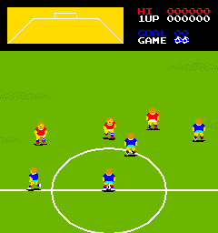 Pro Soccer (DECO Cassette) Screenshot 1
